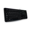TASTIERA PC LOGITECH  K120 TASTIERA USB OEM NERA RETAIL